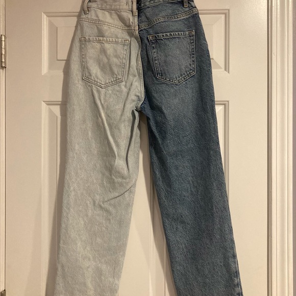 Pacsun Two Tone High-rise Jeans Size 24 - Picture 11 of 12
